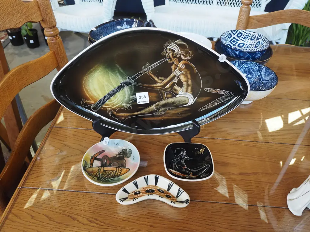 4x pieces Australian souvenir ware Image 1++