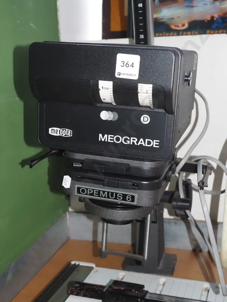 photography darkroom supplies; easel, enlarger, wash bins, fixer, developer, light reflector etc Image 1++
