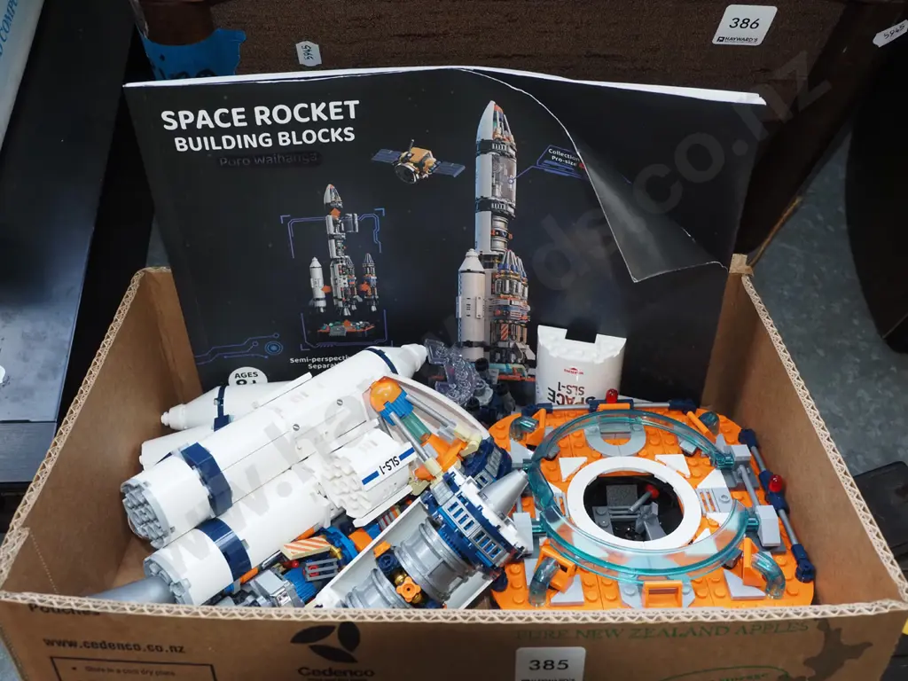 Space Rocket building blocks Image 1++