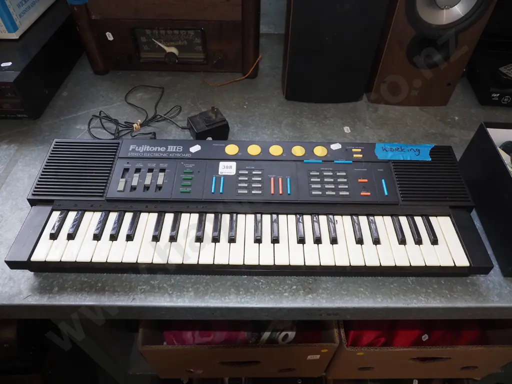 Fujitone IIIB keyboard Image 1++