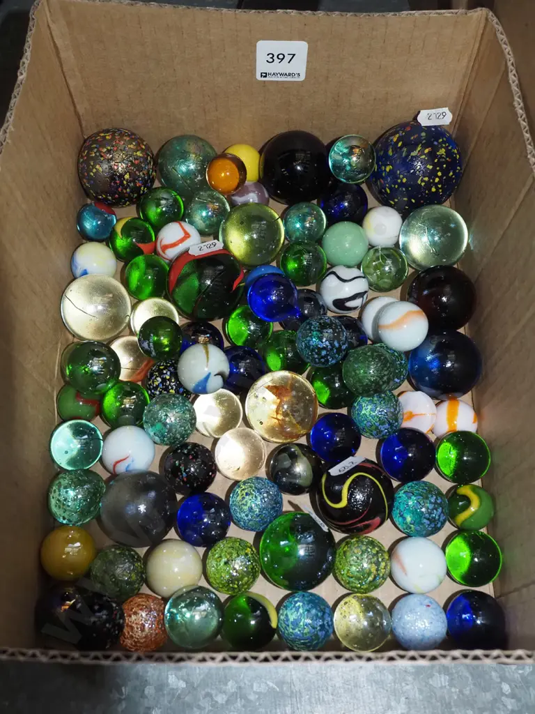 box of marbles Image 1++