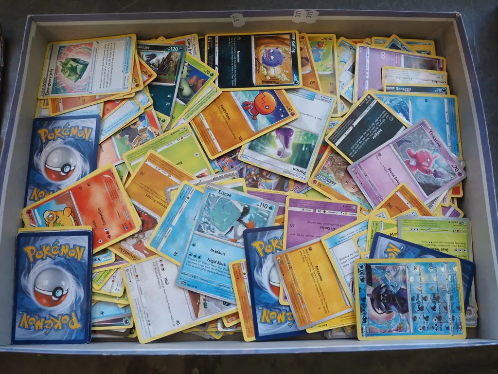 box of Pokemon cards Image 1++