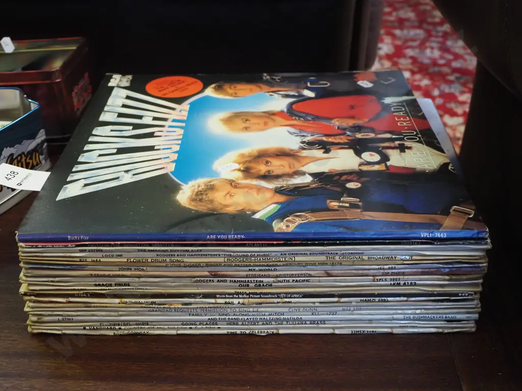 LPs; Manhattan Transfer, Bucks Fizz etc Image 1++