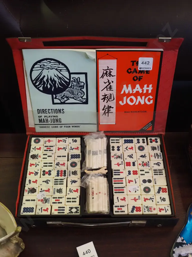 mahjong set Image 1++