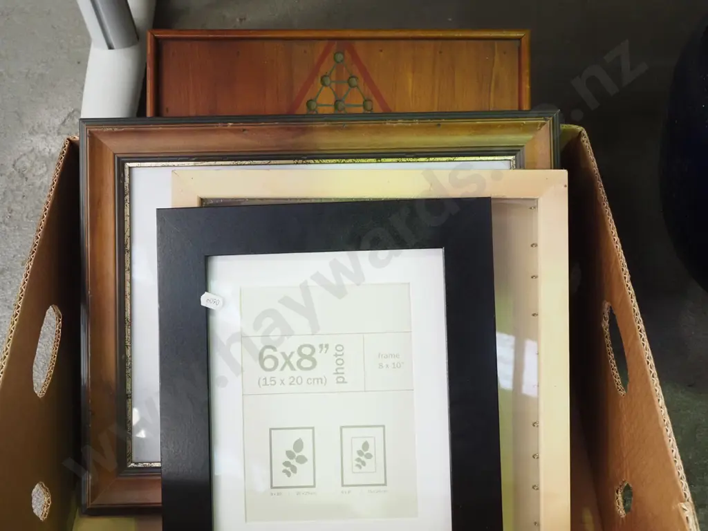 box of picture frames, shadow frames, Chinese Checker board Image 1++