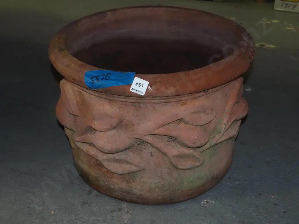 terracotta garden planter H-290 Image 1++