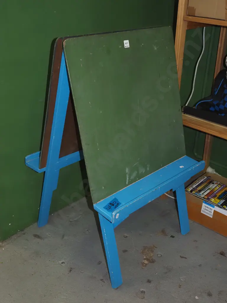 children's A frame blackboard Image 1++