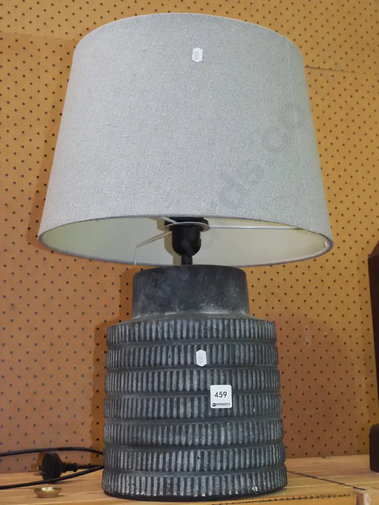tall ceramic table lamp H-520 Image 1++