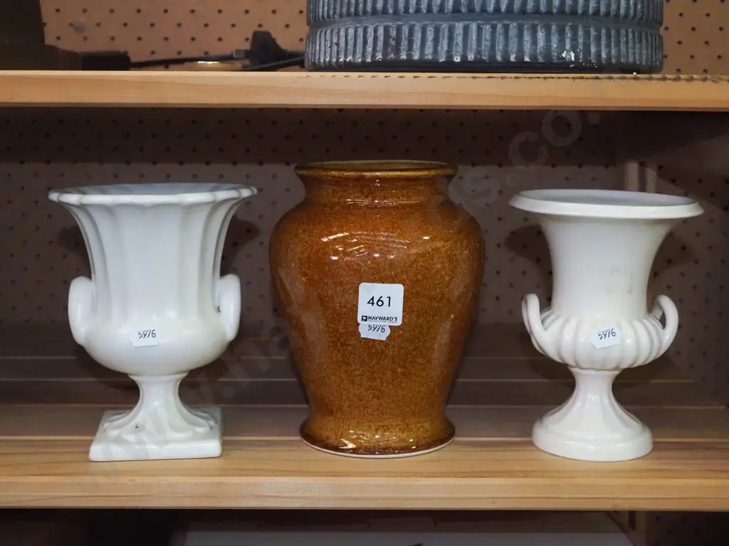 3x vases H-160 Image 1++