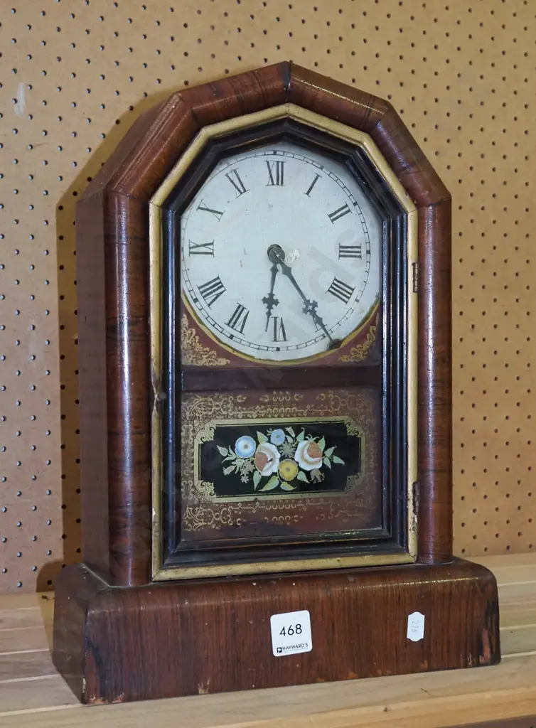 restorer's Ansonia? mantle clock H-400 Image 1++