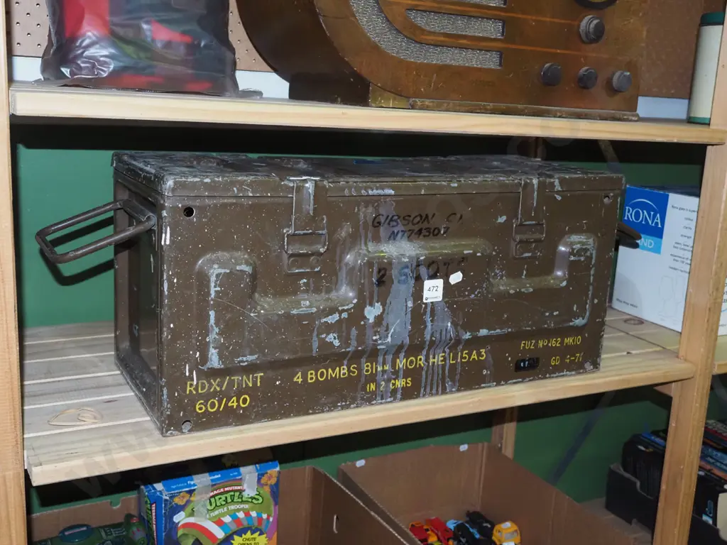 ammunition tin Image 1++