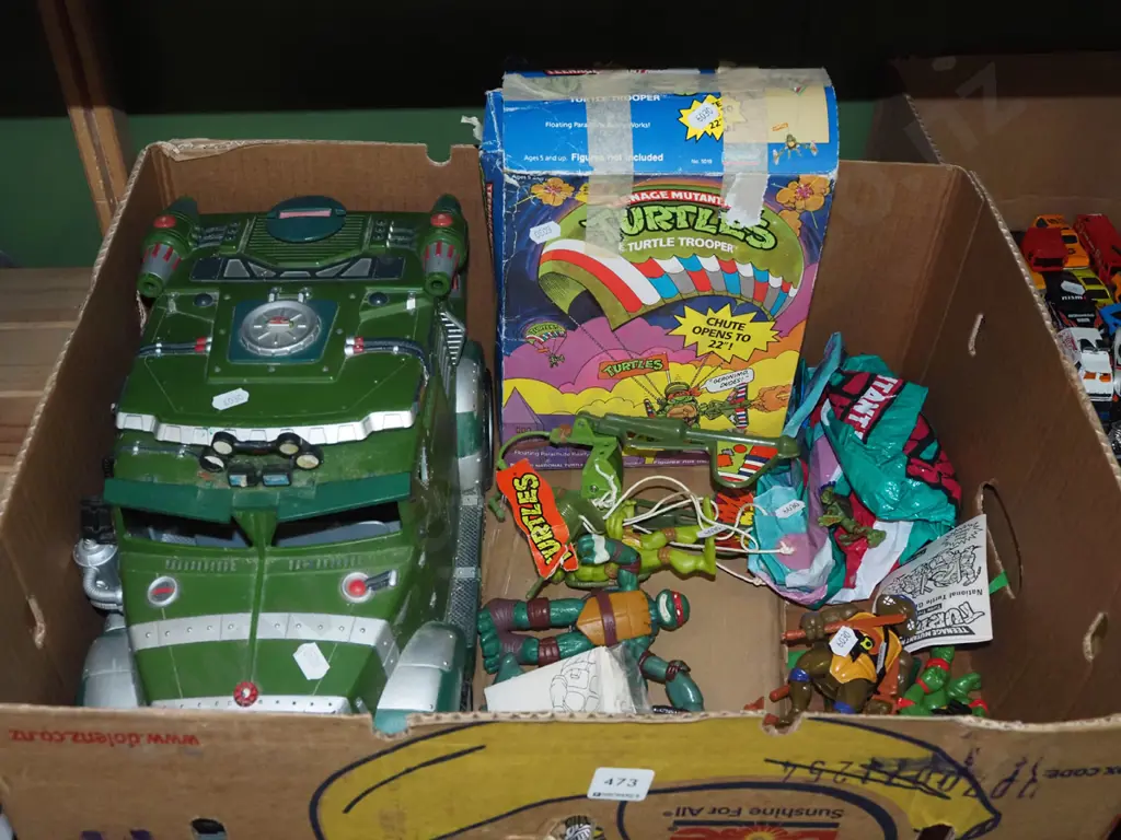 box; Teenage Mutant Ninja Turtles Image 1++