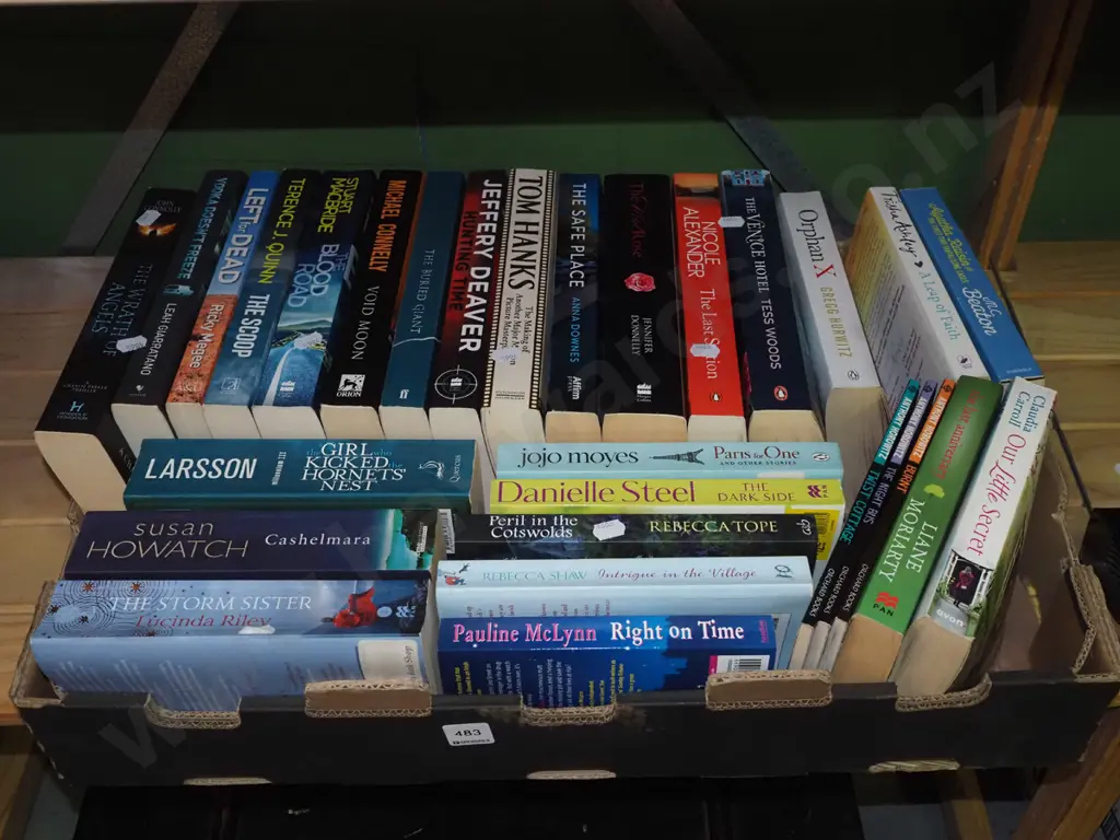 box of books Image 1++