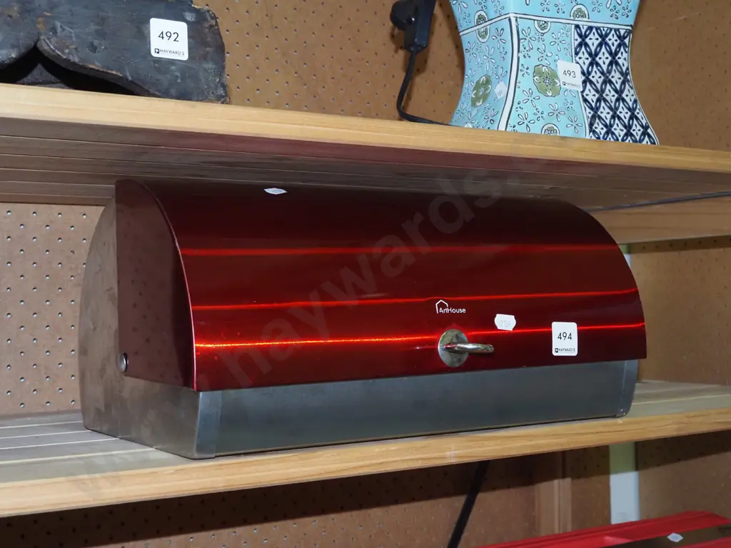 metal breadbin Image 1++