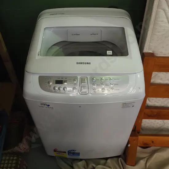Samsung top loader washing machine