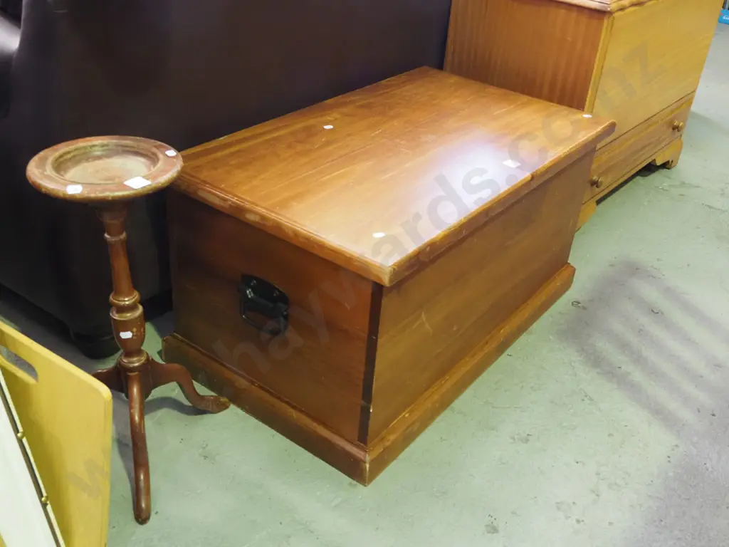 pine blanket box H-430 W-850 D-480 Image 1++