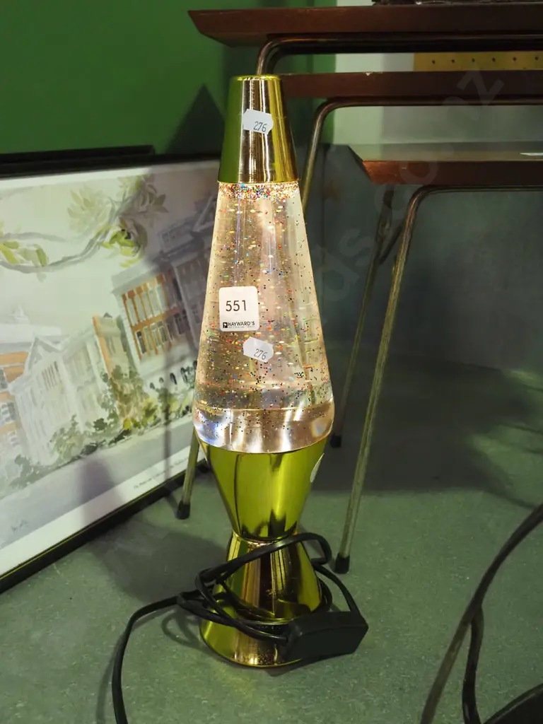 lava lamp H-370 Image 1++
