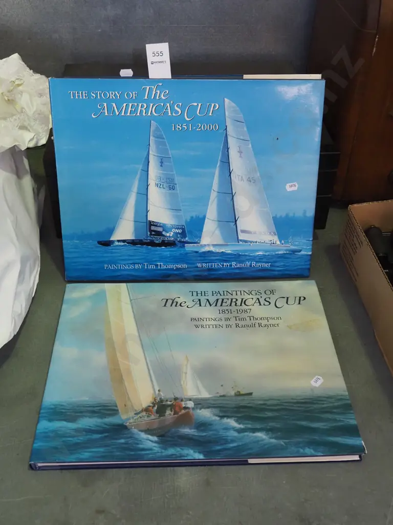 2x America's Cup book Image 1++