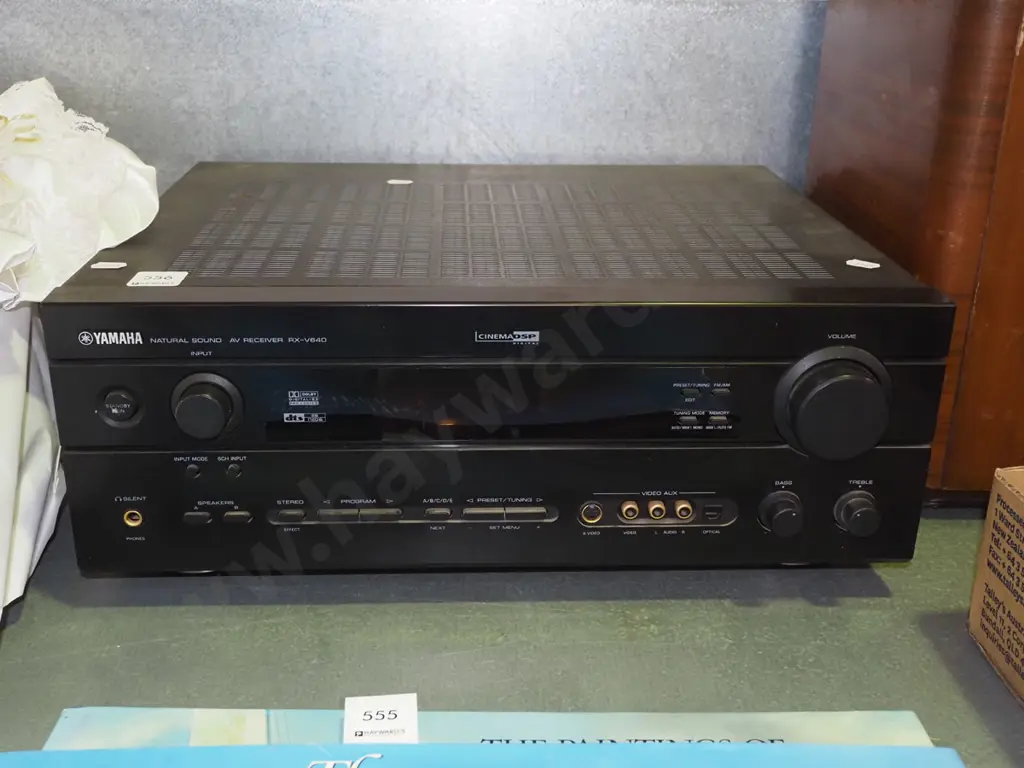 Yamaha AV receiver - AX/460 Image 1++