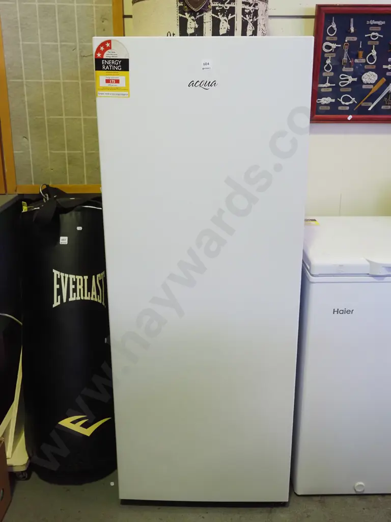 Aqua upright fridge H-1430 W-550 D-540 Image 1++