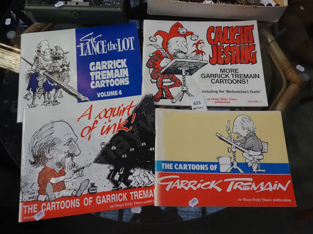 Garrick Tremain books Image 1++