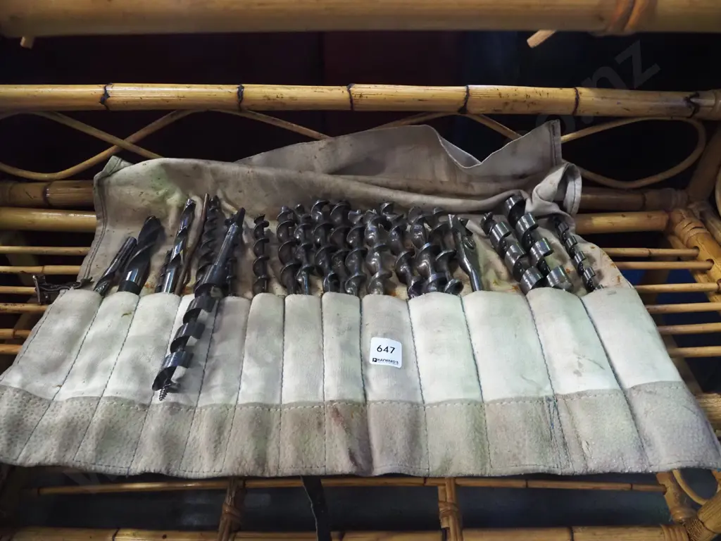 cased auger bits Image 1++
