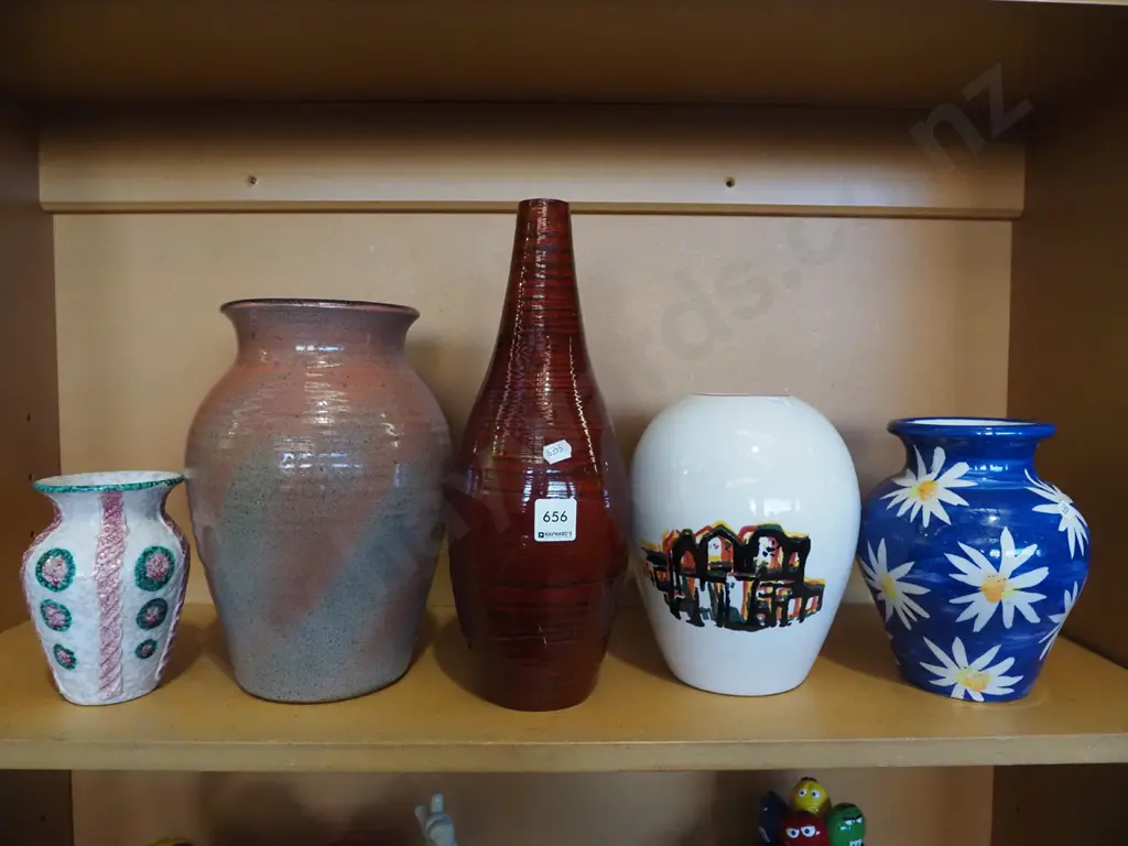 5x vases H-320 Image 1++