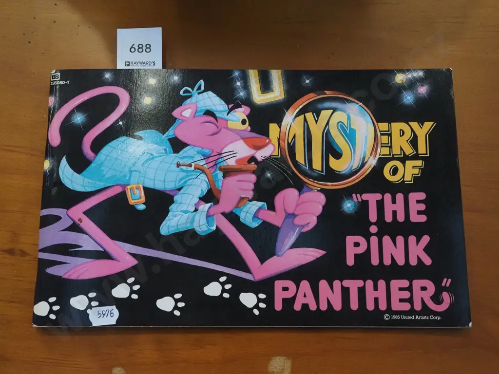 Pink Panther book Image 1++