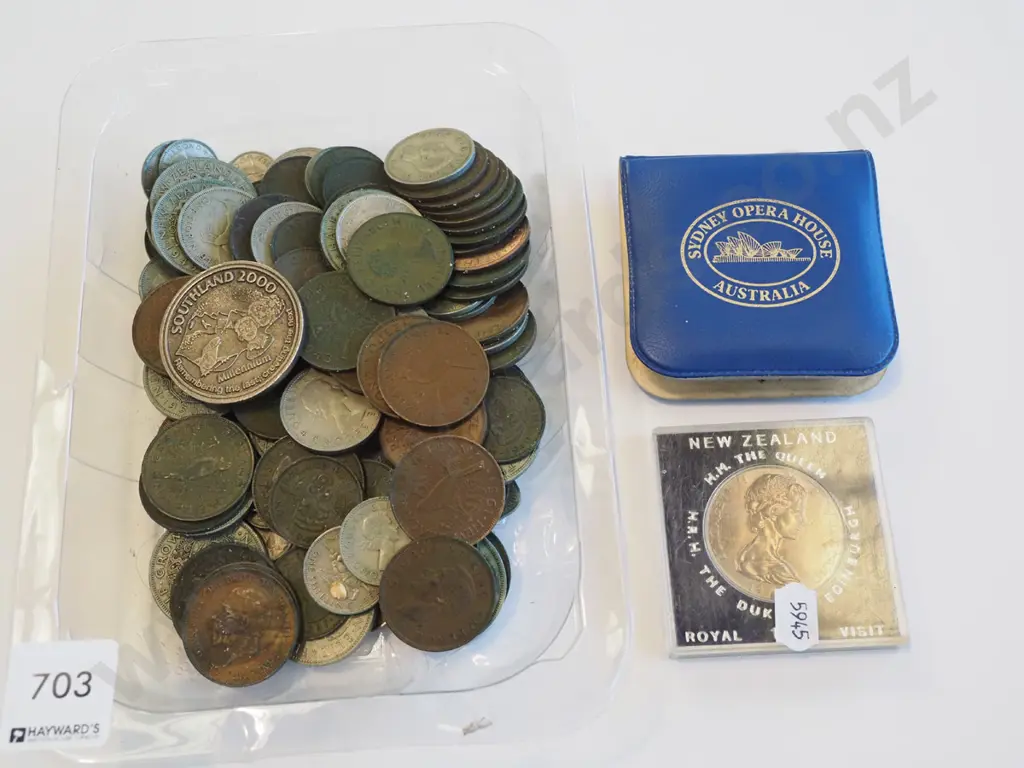 tray of coins Image 1++