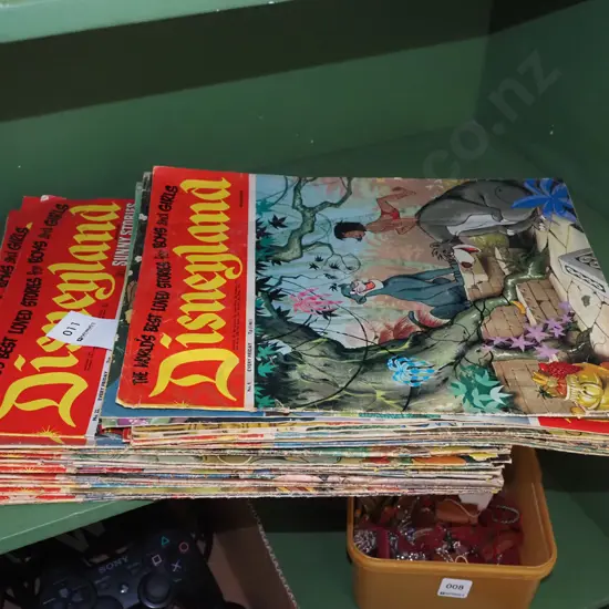 early Disneyland magazines