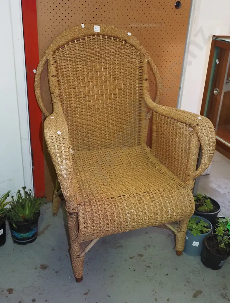 seagrass armchair Image 1++