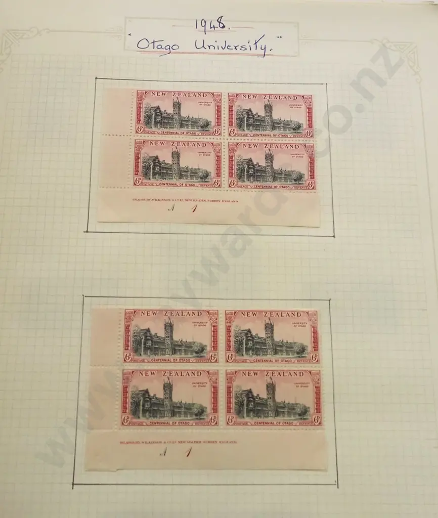 2x stamp albums Image 1++
