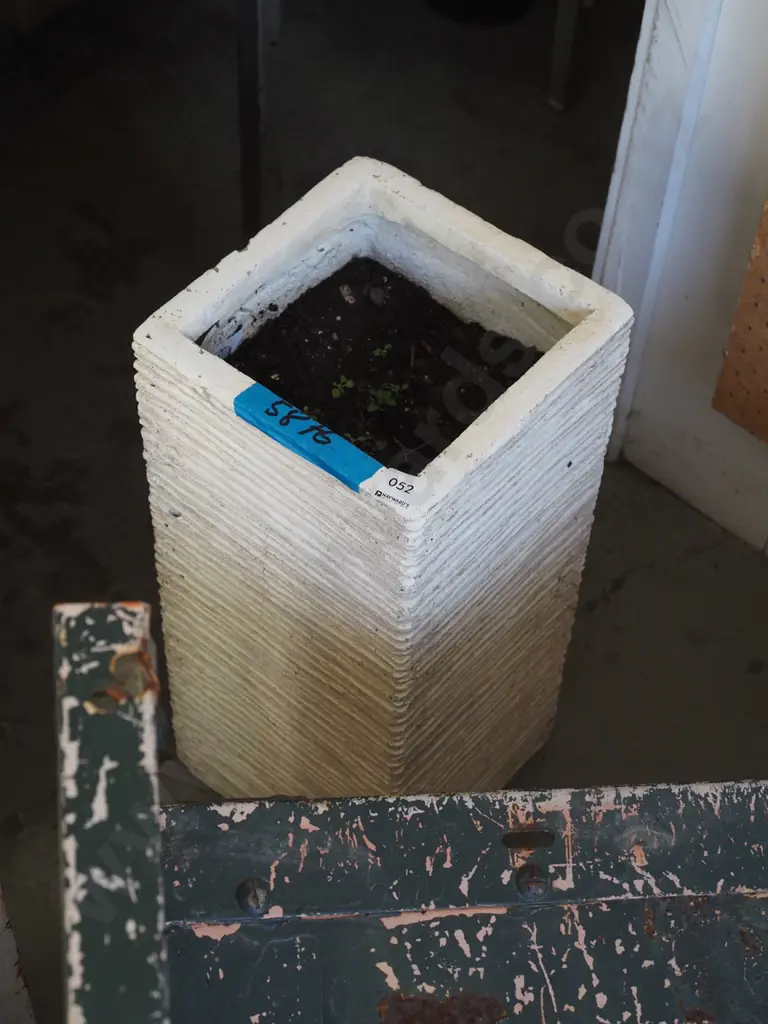 rectangular composite garden planter H-500 Image 1++