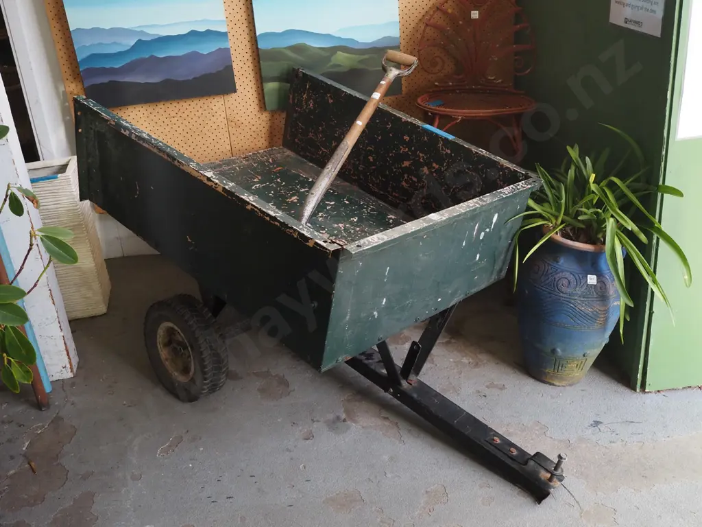 small light weight trailer H-700 W-1030 D-830 Image 1++