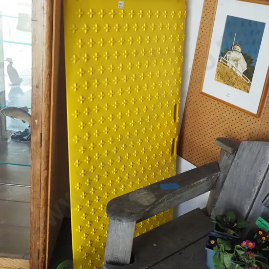 plastic heavy duty footpath ramp H-1300