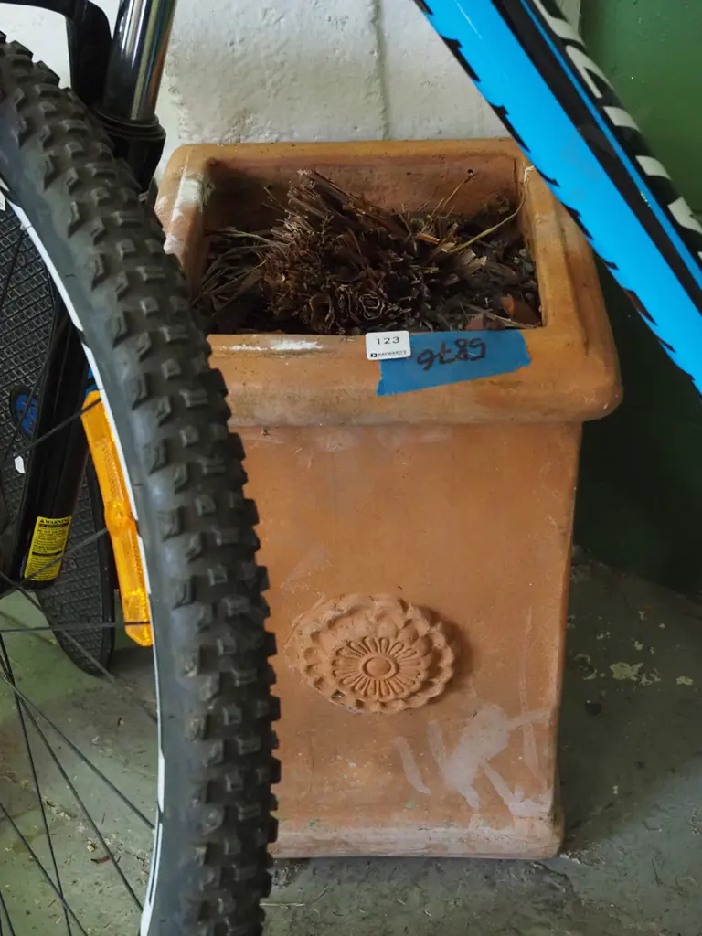 terracotta garden planter H-510 Image 1++