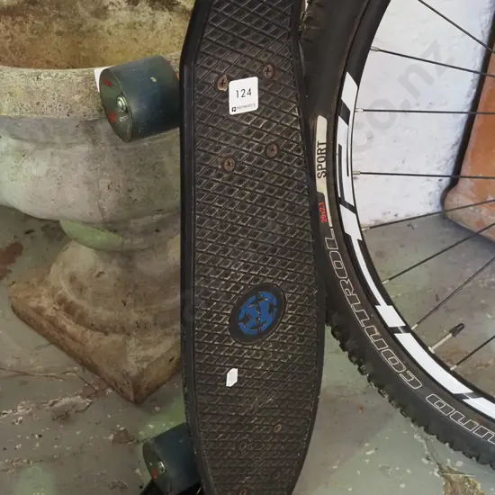 plastic skateboard