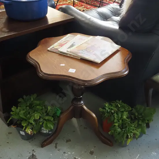 mahogany wine table