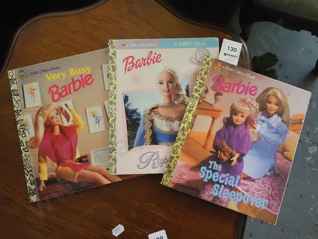 3x Barbie Golden books Image 1++