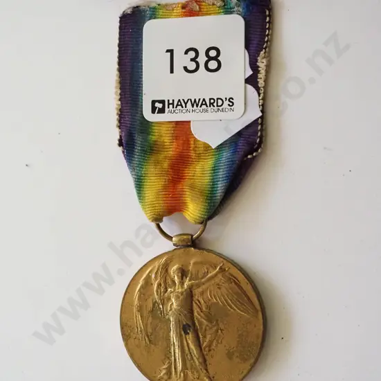 WWI medal