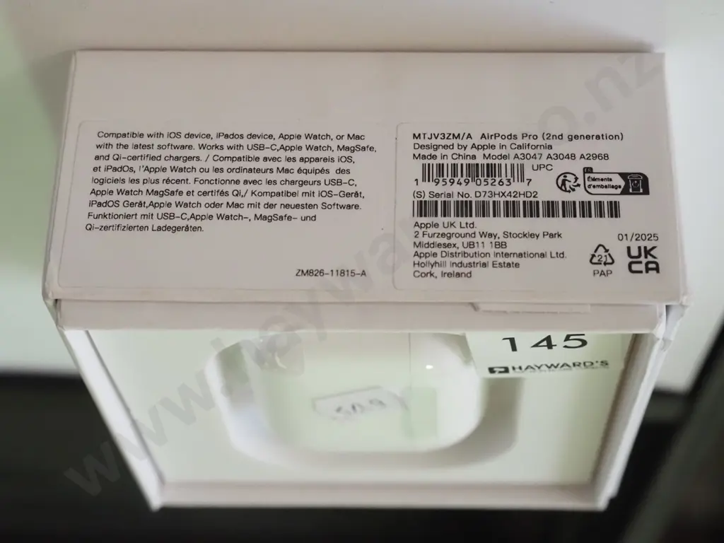 as-new Apple AirPods Pro (2nd generation) Image 1++
