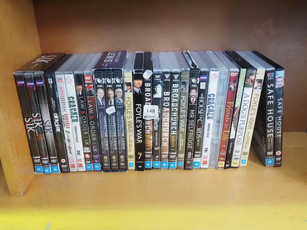 DVDs Image 1++