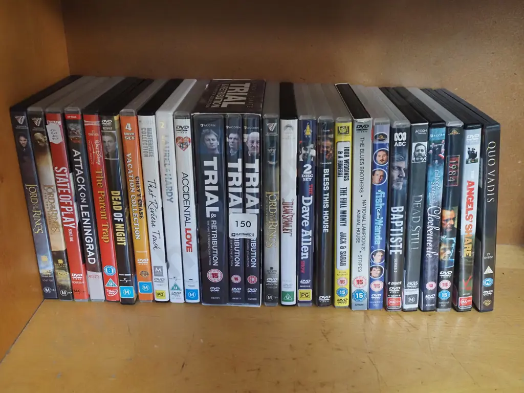 DVDs Image 1++