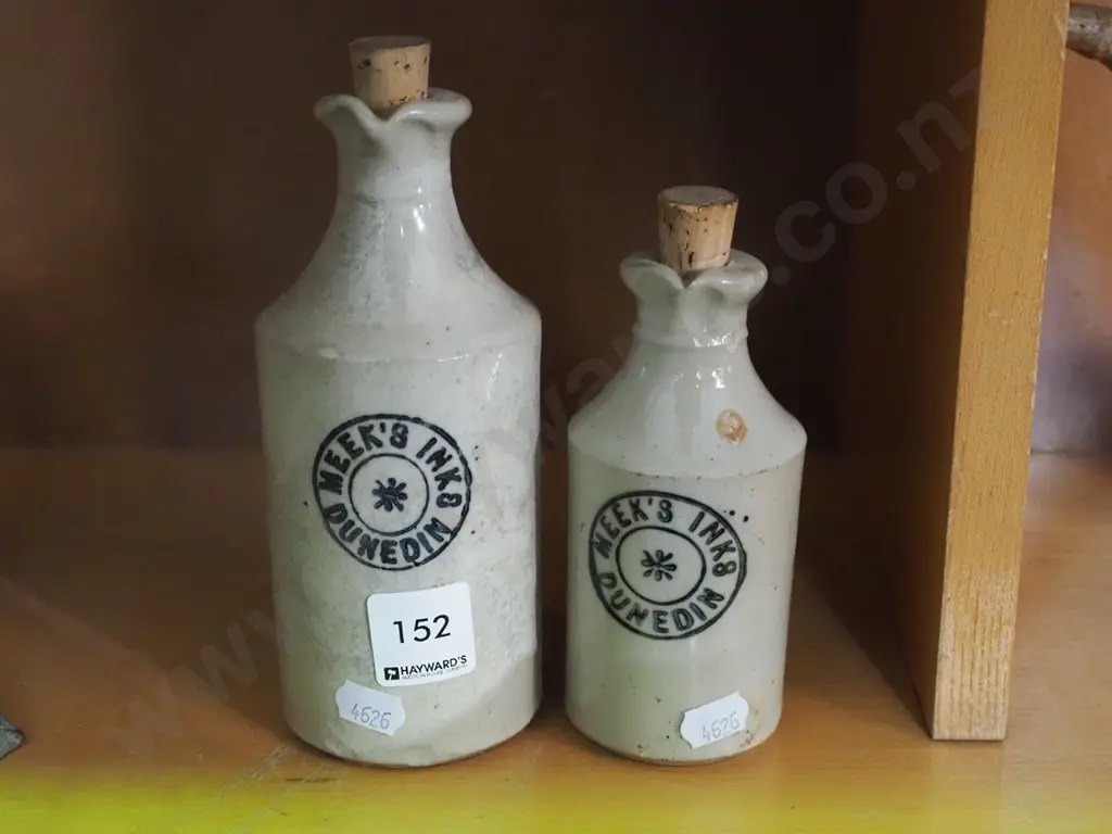 2x Meek's ink bottles Image 1++