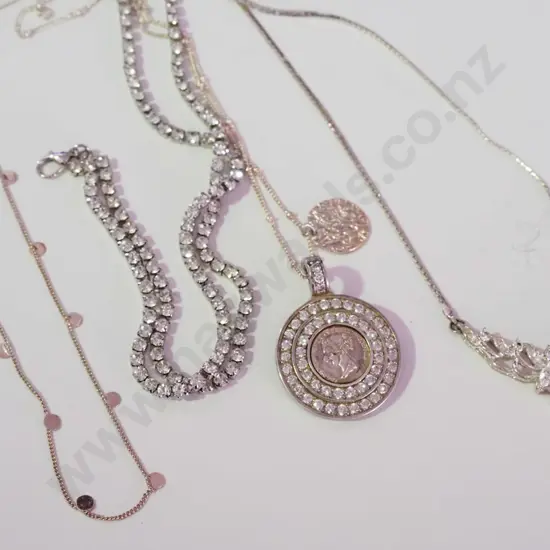3x necklaces