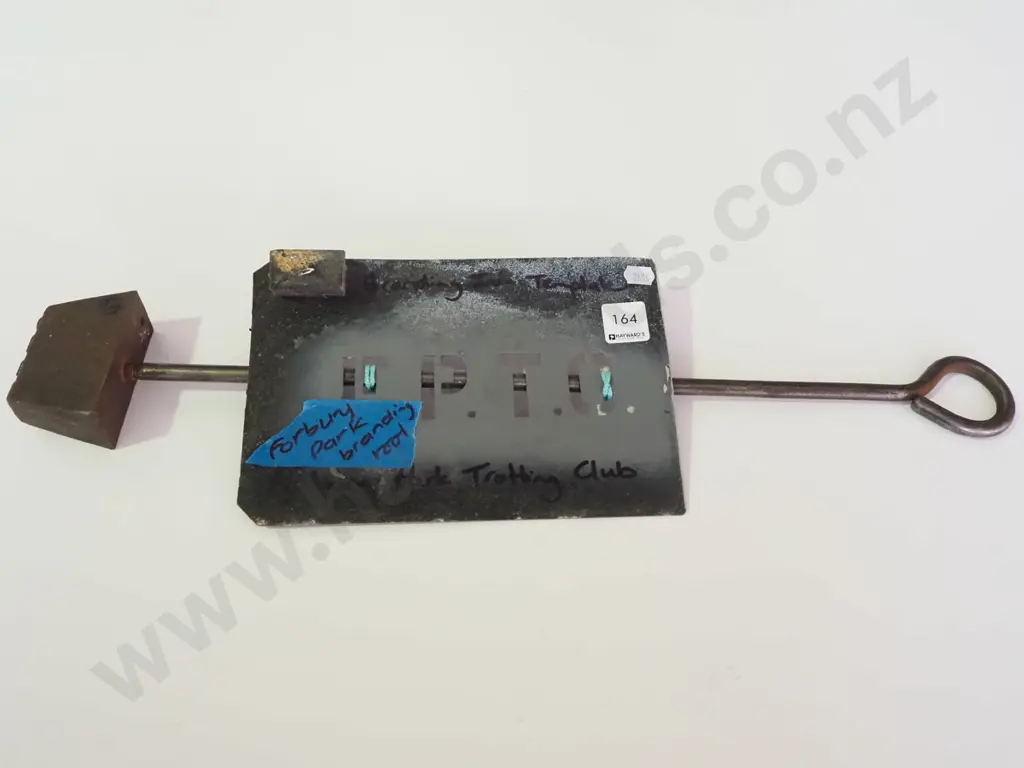 FPTC (Forbury Park Trotting Cub) stencil and branding tool Image 1++