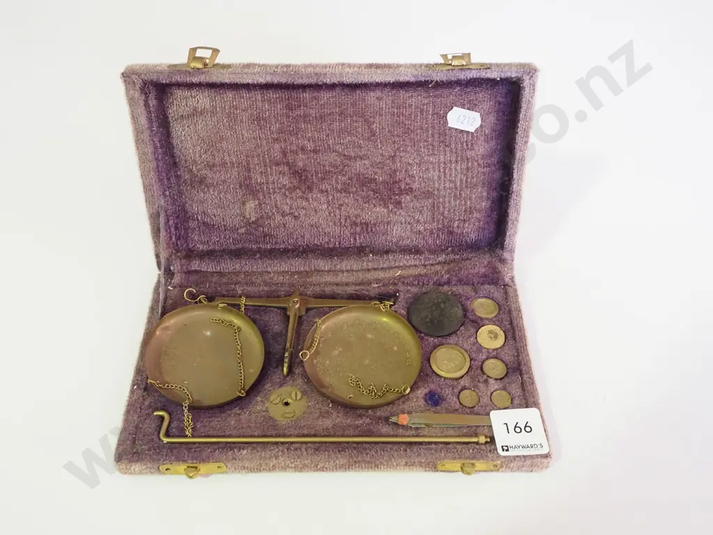 cased gold scales Image 1++
