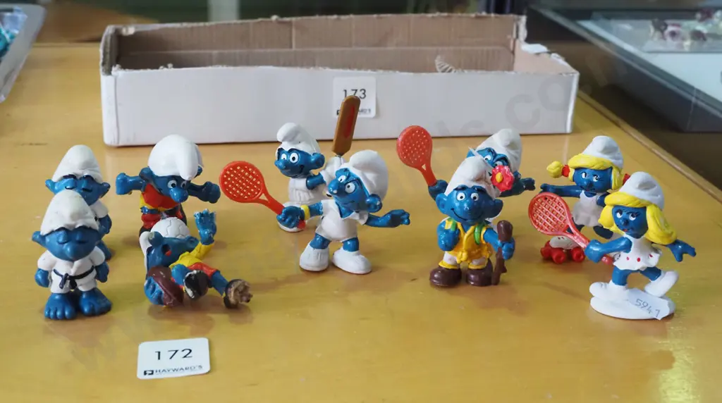 various Smurfs Image 1++