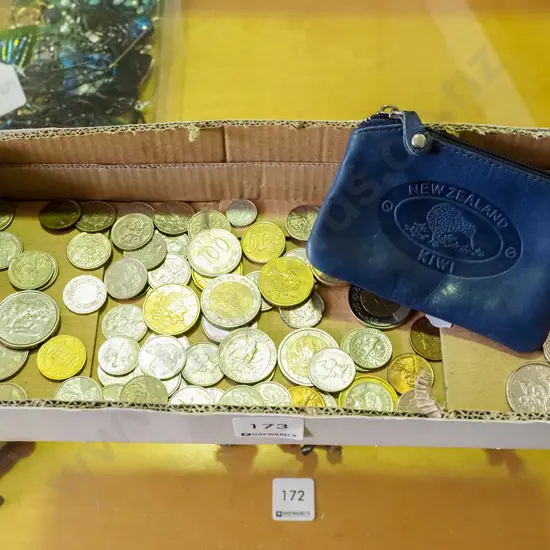 assorted coins