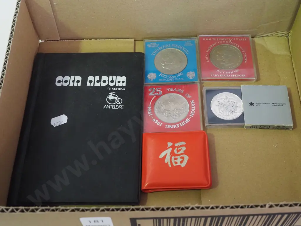 boxed collector coins Image 1++